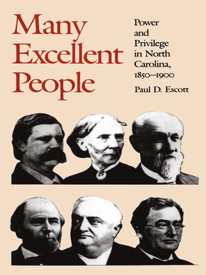 cover image of Many Excellent People